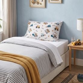 Fronha Infantil 100% Algodão Estampada Havan Kids - Máquinas