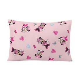Fronha Infantil Estampada 50X70 cm Disney by Hedrons - Minnie Fresh Rotativo