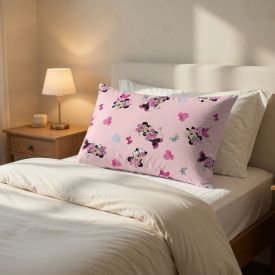 Fronha Infantil Estampada 50X70 cm Disney by Hedrons - Minnie Fresh Rotativo