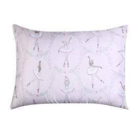 Fronha Avulsa Infantil Microfibra Havan Kids 1 Pç - Pink Bailarina/ Rosa