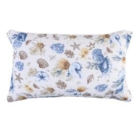 Fronha King 50X90 Cm Buona Fortuna - Acqua