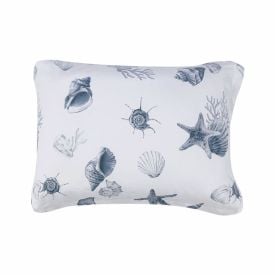 Fronha King 50X90 cm Buona Fortuna - Brisa Do Mar Azul