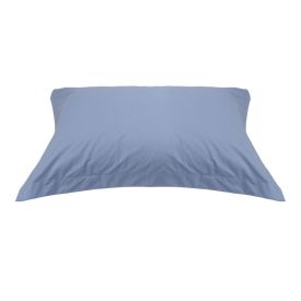 Fronha King 50X90 cm Buona Fortuna - Azul Liso Novo