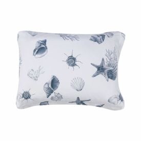 Fronha King 50X90 cm Buona Fortuna - Brisa Do Mar Azul