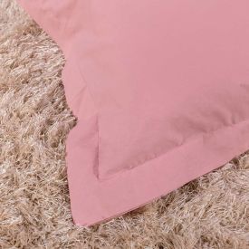 Fronha King 50X90 cm Buona Fortuna - Rose