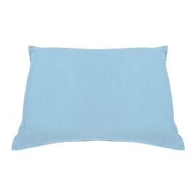 Fronha Lisa de Bebê Avulsa Havan Baby 30X40cm - Azul