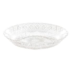 Fruteira De Vidro Decorativa Havan Casa 30Cm - Transparente 
