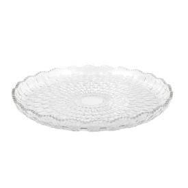 Fruteira de Vidro Elegance 30Cm Havan Casa - Transparente