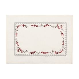 Fundo De Prato 45 X 31 Cm Clean Athenas Döhler - Buque Vintage