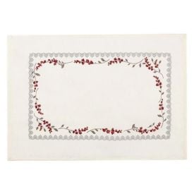 Fundo de Prato 45 X 31 cm Clean Athenas Döhler - Buque Vintage