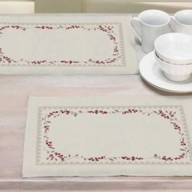 Fundo de Prato 45 X 31 cm Clean Athenas Döhler - Buque Vintage