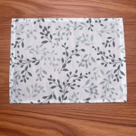 Fundo de Prato Paris Lepper - Folhas Verdes Lepper