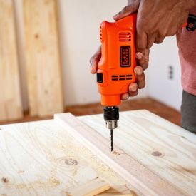 Furadeira de Impacto 3/8 550W Black And Decker BED710550K