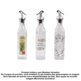Galheteiro de Vidro Havan Casa 250 ml - Sortido