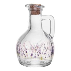 Galheteiro de Vidro com Tampa Cortiça 185Ml Lyor - Provence