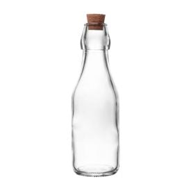Galheteiro De Vidro Com Tampa De Cortiça Olivetto 260Ml Lyor