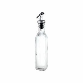 Galheteiro De Vidro Graffiato Hauskraft 250 Ml - Transparente