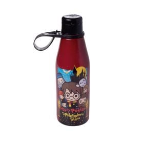 Garrafa Squeeze Harry Potter Plasútil 530Ml