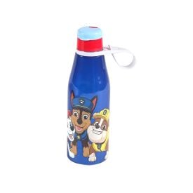 Garrafa Abre Fácil Patrulha Canina Plasútil - 530Ml