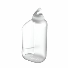 Garrafa De Água Para Geladeira Plasvale 1,5 Litros - Branco