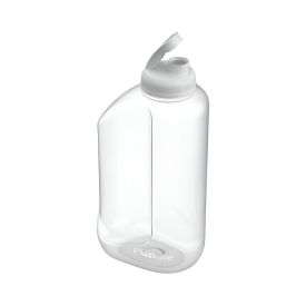 Garrafa de Água para Geladeira Plasvale 1,5 Litros - Branco