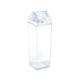 Garrafa De Plástico My Box Lyor 1 Litro - Transparente