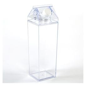 Garrafa De Plástico My Box Lyor 1 Litro - Transparente
