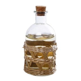 Garrafa De Vidro Com Fibra Natural Wolff - 180ml