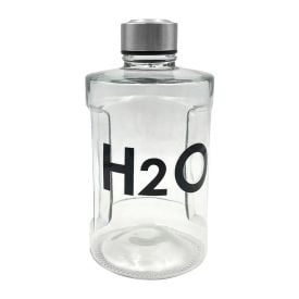 Garrafa De Vidro H2o Hauskraft - 900ml