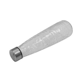 Garrafa De Vidro Relevo Havan Casa 750Ml - Transparente