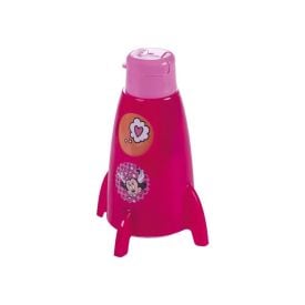 Garrafa Foguete Infantil Minnie 320Ml - Plasútil
