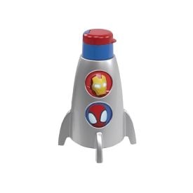 Garrafa Infantil Foguete Spidey Plasútil - 320ml