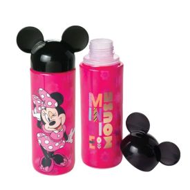 Garrafa Infantil Lúdica Minnie Plasútil - 500ml