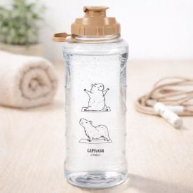 Garrafa Squeeze Capivara 2 Litros Plasútil - Sortido