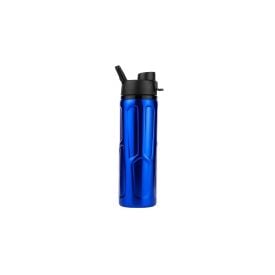 Garrafa Squeeze Aluminio com Alça Glay Wellmix 700Ml - Azul