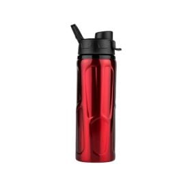 Garrafa Squeeze Aluminio com Alça Glay Wellmix 700Ml - Vermelho