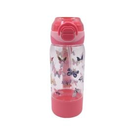 Garrafa Squeeze Borboletas Havan Casa 600Ml