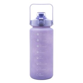 Garrafa Squeeze C/ Marcadores 2L - ROXO
