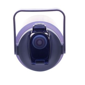 Garrafa Squeeze Com Marcadores Lyor 2 Litros - ROXO