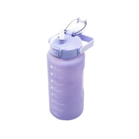 Garrafa Squeeze Com Marcadores Lyor 2 Litros - ROXO