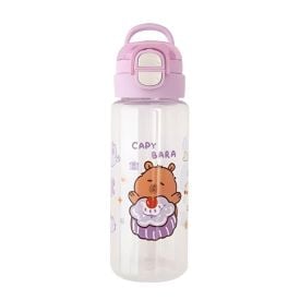 Garrafa Squeeze Capivara 750Ml Flashgoods - Sortido