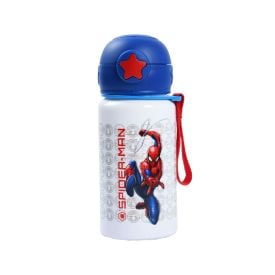 Garrafa Squeeze com Trava Homem Aranha Marvel 500Ml - Sortido