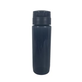 Garrafa Squeeze de Água Havan Casa 600Ml - Preto
