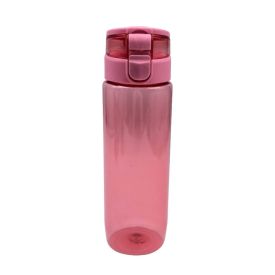 Garrafa Squeeze de Água Havan Casa 600Ml - Rosa