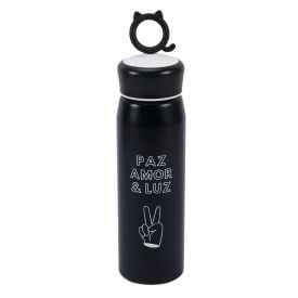 Garrafa Squeeze Frases 500Ml Livon - Sortido