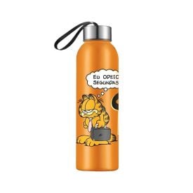 Garrafa Squeeze Garfield Frase Bandeirantes - 800Ml