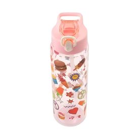 Garrafa Squeeze Imagens Flashgoods 800Ml - Sortido