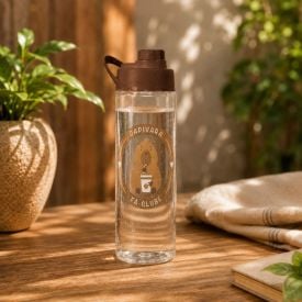 Garrafa Squeeze Life Temas 760Ml Vaeso - Sortido