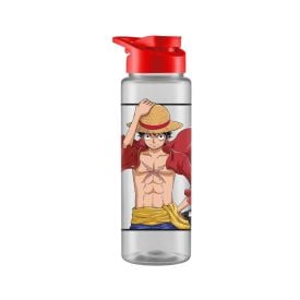 Garrafa Squeeze Lufy One Piece Bandeirante - 750 Ml