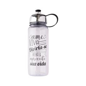 Garrafa Squeeze Motivação 750Ml Flashgoods - Sortido